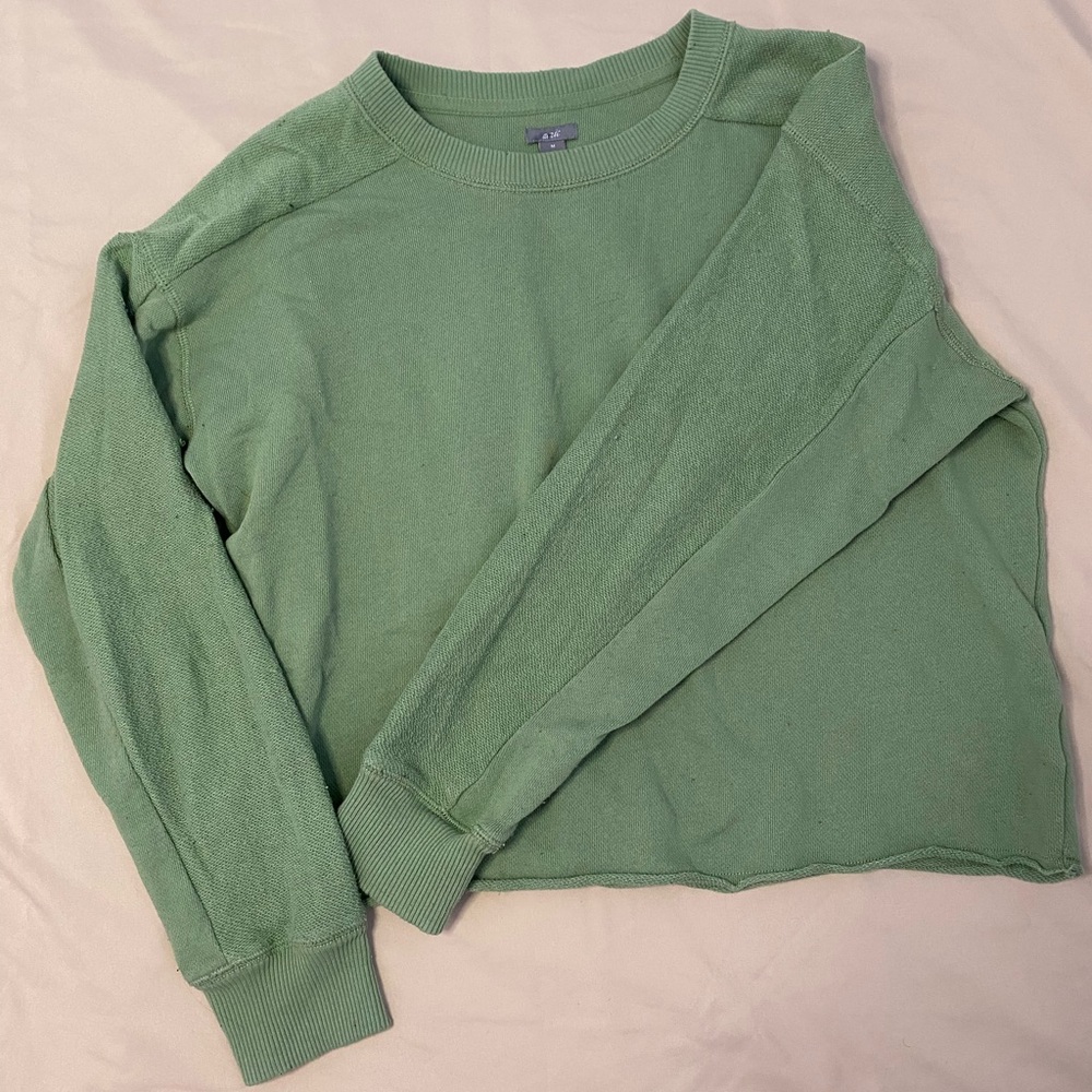💚Cropped Sweater💚